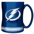 Tampa Bay Lightning NHL TSV 14oz Blue Sculpted Mug product image 1, provided for visual reference and product detail review