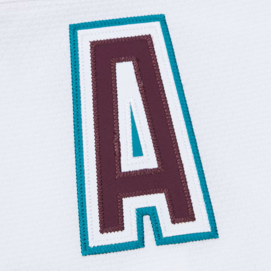 Teemu Selanne Anaheim Ducks NHL Mitchell & Ness Men White 1996-97 Power Play Authentic Jersey product image 5, provided for