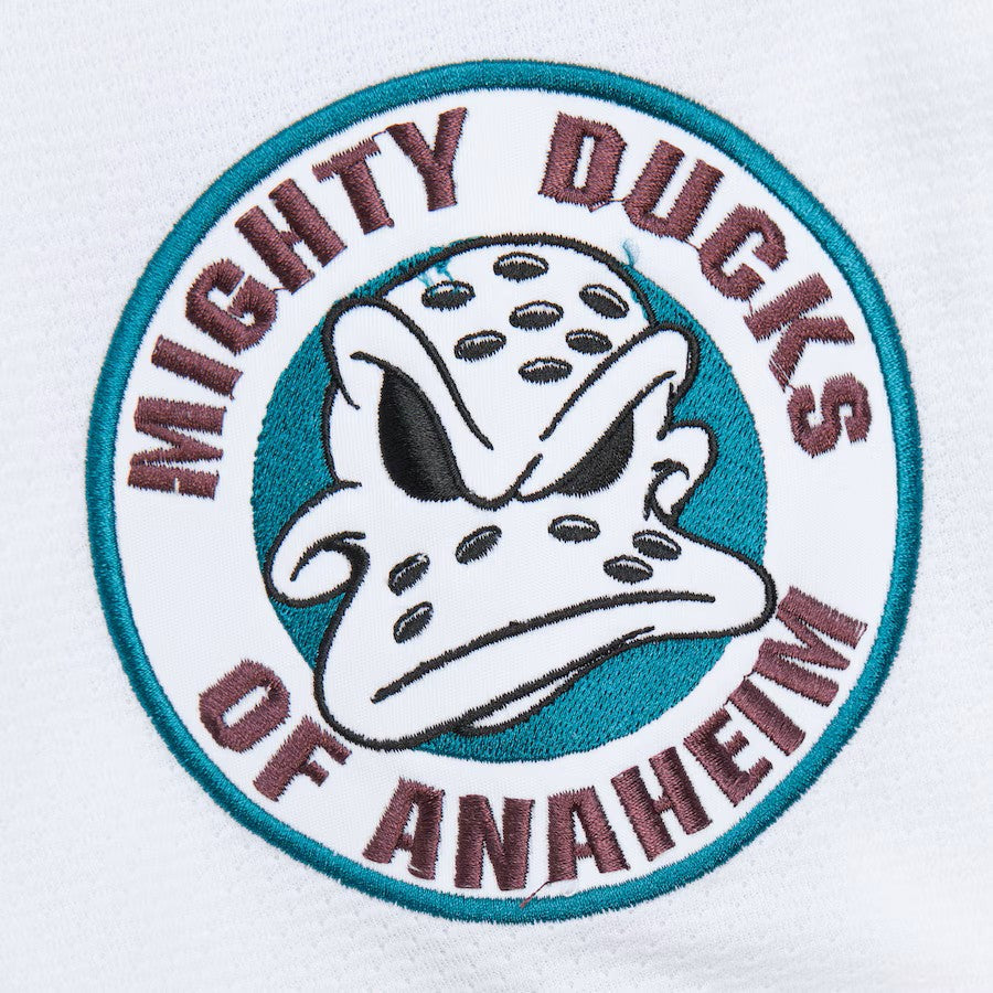 Teemu Selanne Anaheim Ducks NHL Mitchell & Ness Men White 1996-97 Power Play Authentic Jersey product image 3, provided for