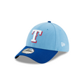 Texas Rangers MLB New Era Men Light Blue 39Thirty Team Classic Alternate 2 Stretch Fit Hat product image 1, provided for