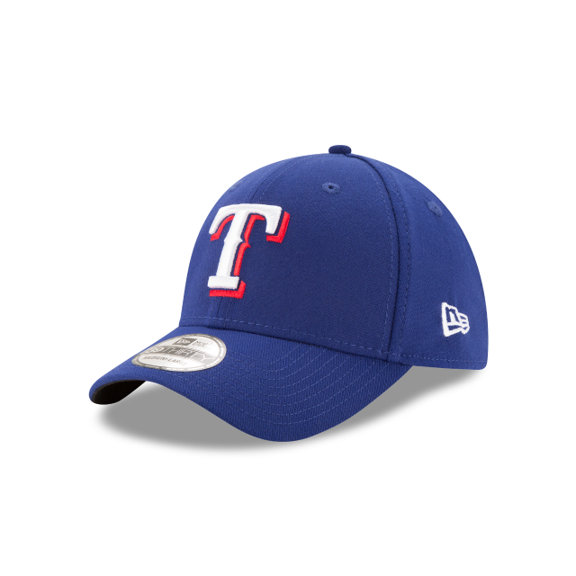 Texas Rangers MLB New Era Men Royal 39Thirty Team Classic Stretch Fit Hat product image 1, provided for visual reference and