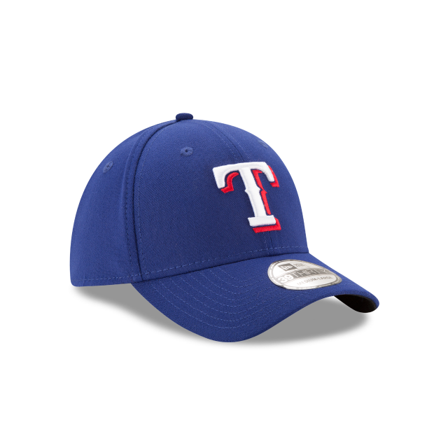 Texas Rangers MLB New Era Men Royal 39Thirty Team Classic Stretch Fit Hat product image 6, provided for visual reference and