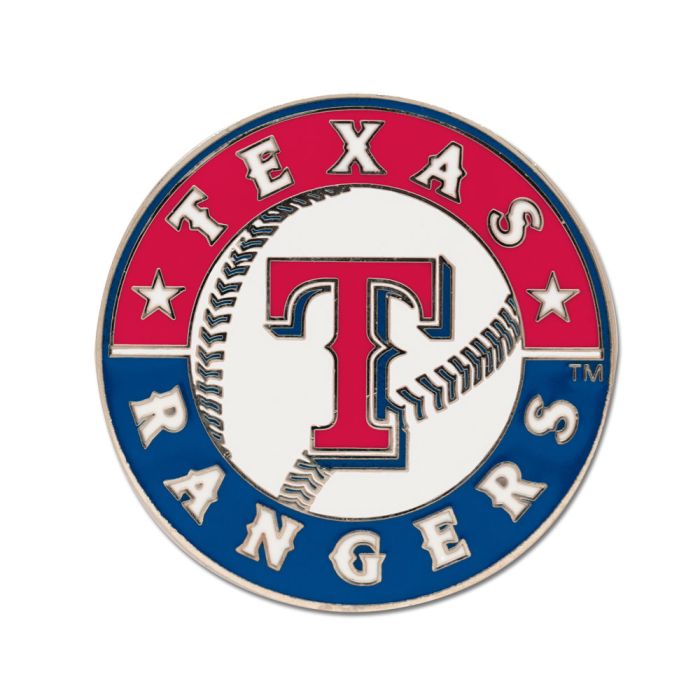 Texas Rangers MLB WinCraft Collector Enamel Pin product image 1, provided for visual reference and product detail review