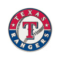 Texas Rangers MLB WinCraft Collector Enamel Pin product image 1, provided for visual reference and product detail review