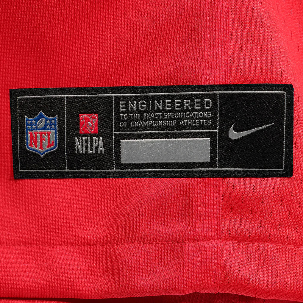 Tom Brady New England Patriots NFL Nike Men Red Classic Alternate Game Jersey product image 6, provided for visual reference