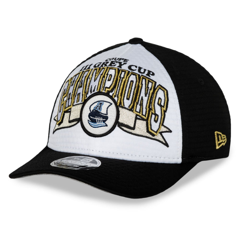 Toronto Argonauts CFL New Era Men Black White 9Seventy 2024 Grey Cup Champions Locker Room Snapback Hat product image 3,