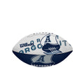 Toronto Argonauts CFL Wilson Wraparound Mini Football product image 1, provided for visual reference and product detail