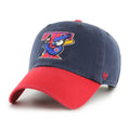 Toronto Blue Jays MLB 47 Brand Men Two Tone Cooperstown Clean Up Adjustable Hat product image 1, provided for visual