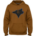 Toronto Blue Jays MLB Bulletin Men Dune Express Back In Black Express Twill Logo Hoodie product image 1, provided for visual