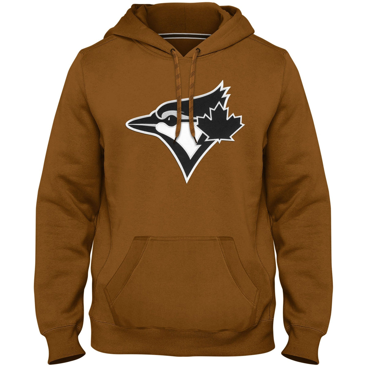 Toronto Blue Jays MLB Bulletin Men Dune Express Twill Shadow Express Logo Hoodie product image 1, provided for visual