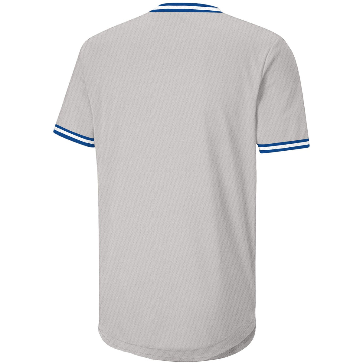 Toronto Blue Jays MLB Bulletin Men Grey Road Curveball T-Shirt product image 2, provided for visual reference and product