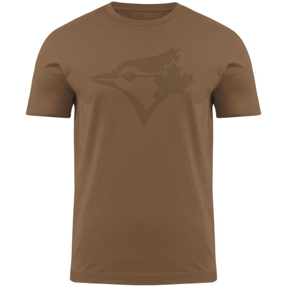 Toronto Blue Jays MLB Bulletin Men Safari Cooperstown Canyon Trail T-Shirt product image 1, provided for visual reference