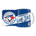 Toronto Blue Jays MLB Mustang 15oz Classic Design Sublimated Mug product image 1, provided for visual reference and product
