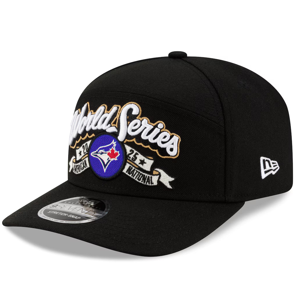 Toronto Blue Jays MLB New Era Men Black 9Seventy American League Champions Locker Room Snapback product image 4, provided
