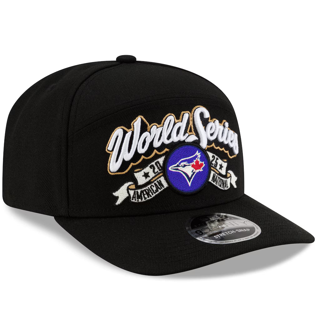 Toronto Blue Jays MLB New Era Men Black 9Seventy American League Champions Locker Room Snapback product image 1, provided