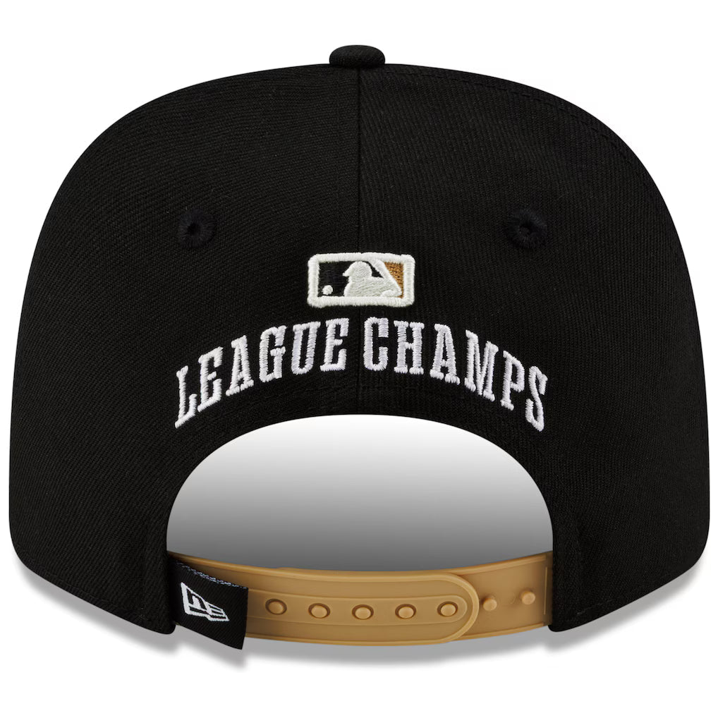 Toronto Blue Jays MLB New Era Men Black 9Seventy American League Champions Locker Room Snapback product image 2, provided