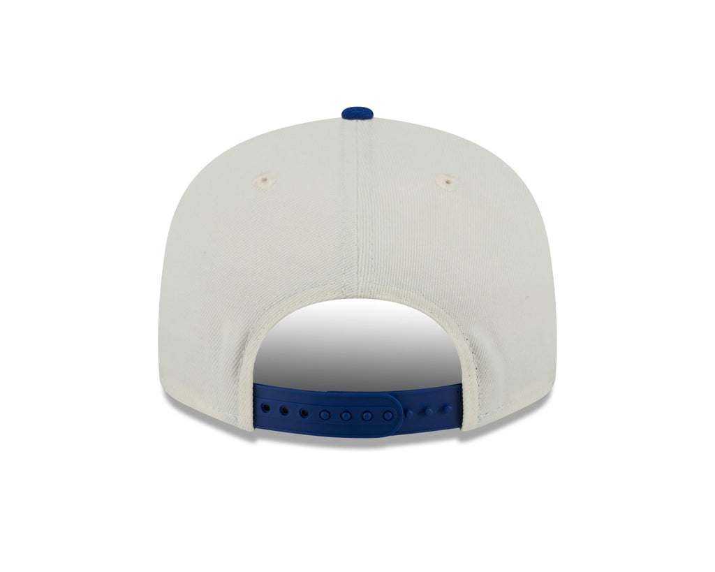 Toronto Blue Jays MLB New Era Men Cream/Royal Blue 9Fifty Two Tone Archive Snapback product image 2, provided for visual