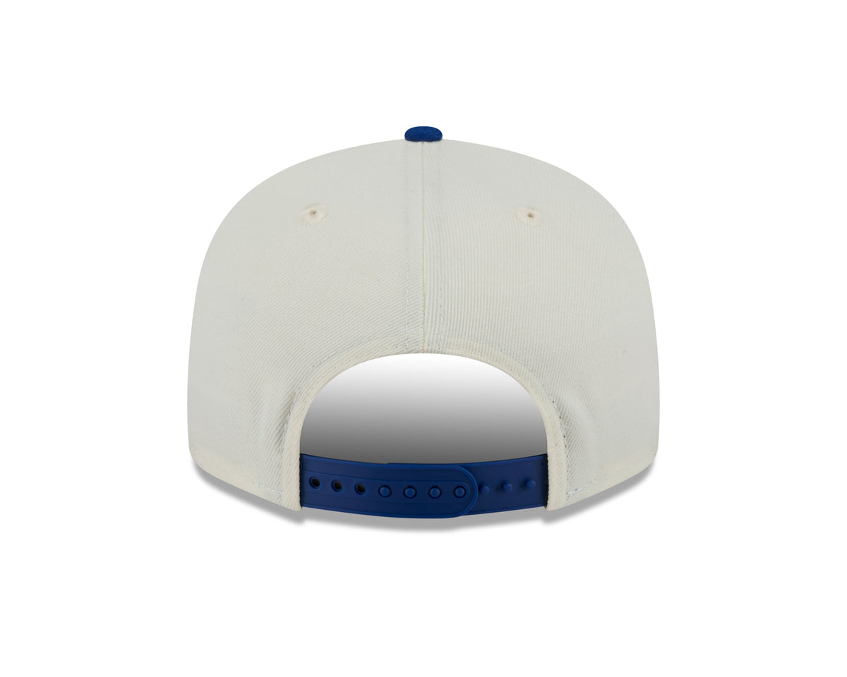 Toronto Blue Jays MLB New Era Men Cream/Royal Blue 9Fifty Two Tone Archive Snapback product image 2, provided for visual
