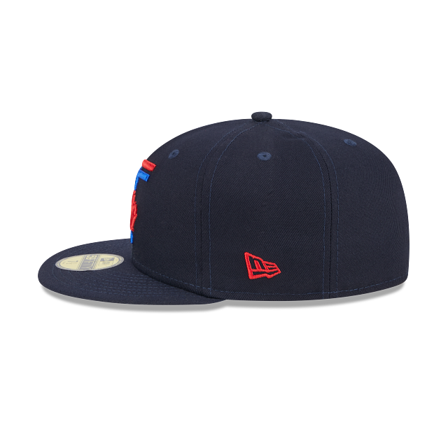 Toronto Blue Jays MLB New Era Men Navy 59Fifty 2024 City Connect Fitted Hat product image 5, provided for visual reference