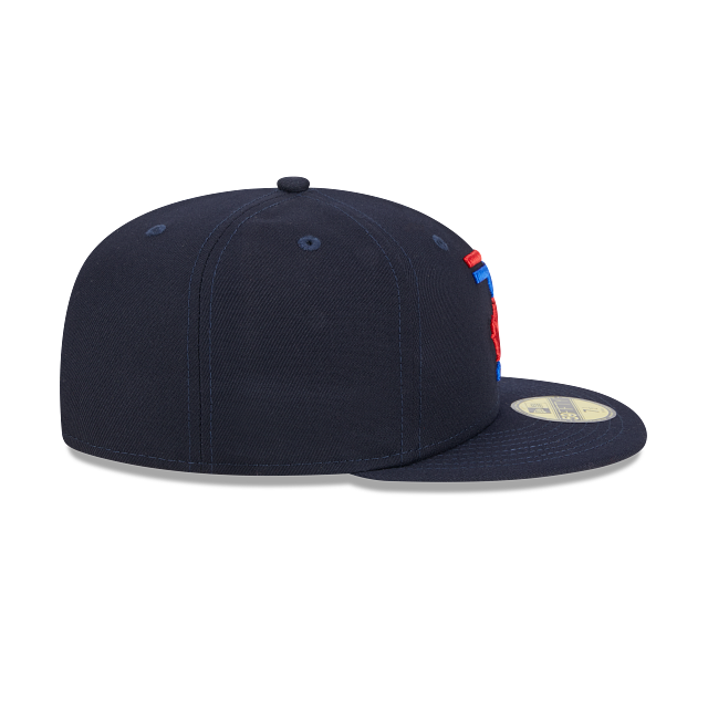 Toronto Blue Jays MLB New Era Men Navy 59Fifty 2024 City Connect Fitted Hat product image 6, provided for visual reference