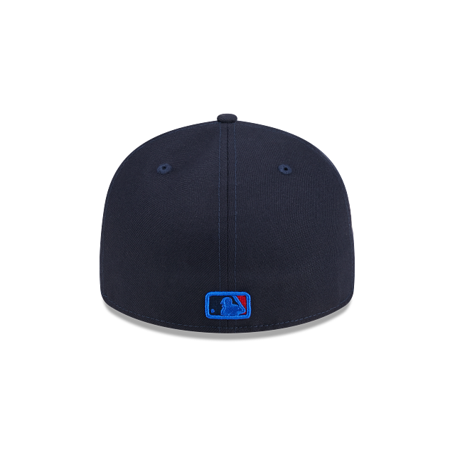 Toronto Blue Jays MLB New Era Men Navy 59Fifty 2024 City Connect Fitted Hat product image 2, provided for visual reference