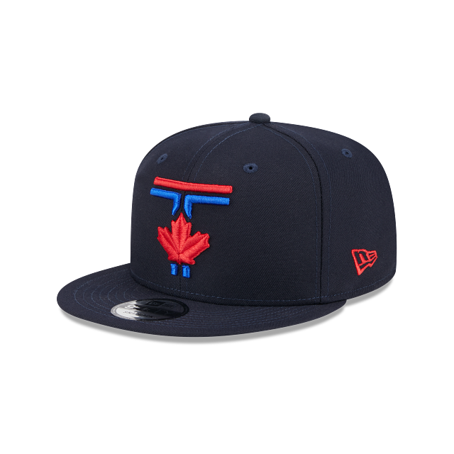 Toronto Blue Jays MLB New Era Men Navy 9Fifty 2024 City Connect Snapback product image 1, provided for visual reference and
