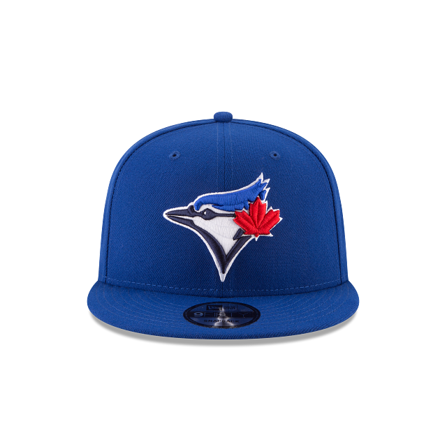 Toronto Blue Jays MLB New Era Men Royal 9Fifty 50th Season Snapback hat product image 3, provided for visual reference and