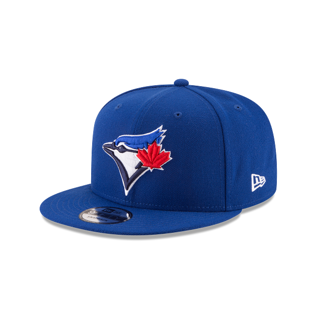 Toronto Blue Jays MLB New Era Men Royal 9Fifty 50th Season Snapback hat product image 4, provided for visual reference and