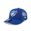 Toronto Blue Jays MLB New Era Men Royal 9Fifty Low Profile Cooperstown Trucker Snapback product image 1, provided for visual