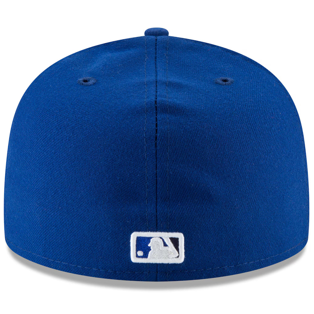 Toronto Blue Jays MLB New Era Men Royal Blue 59Fifty 2025 World Series Side Patch Fitted Hat product image 2, provided for