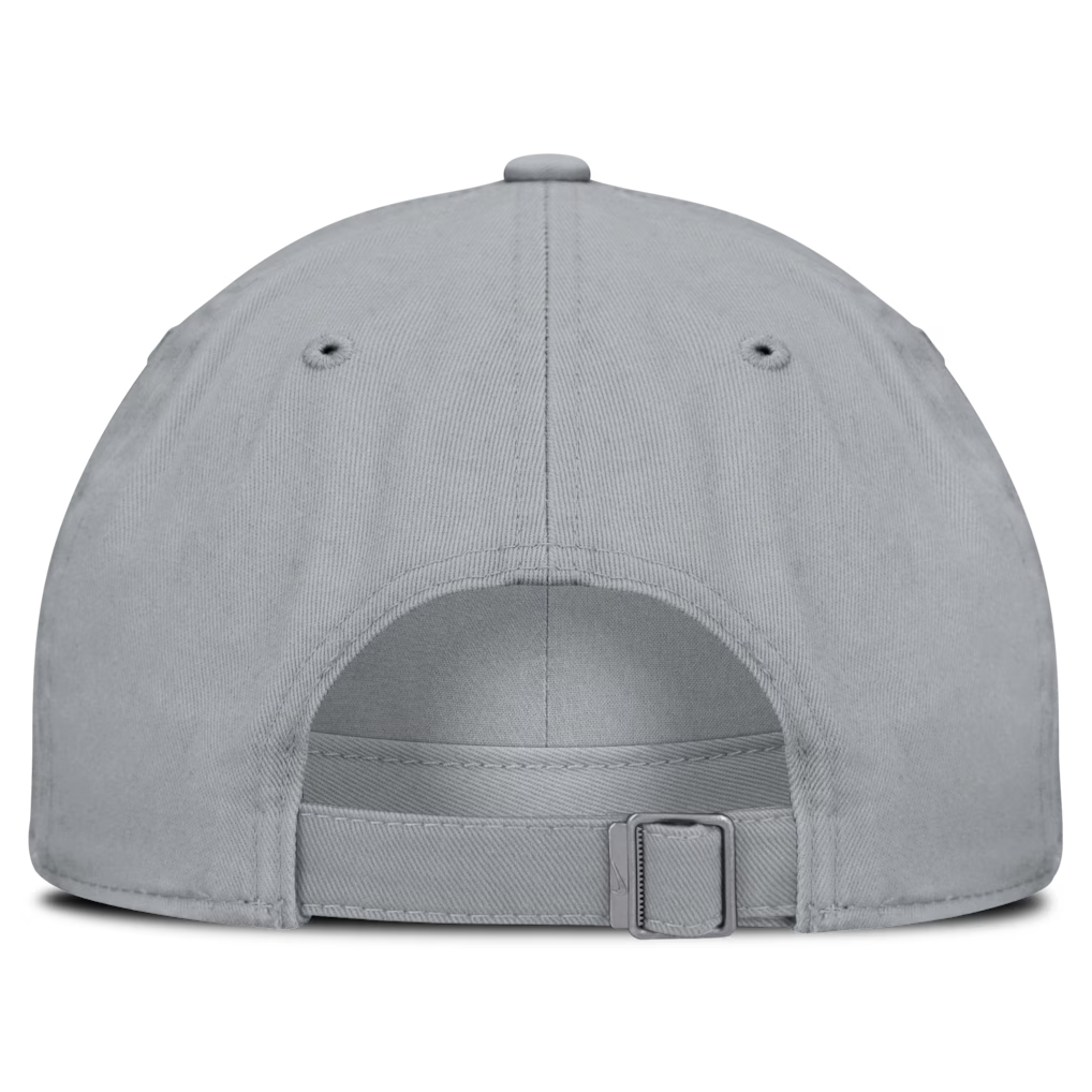 Toronto Blue Jays MLB Nike Men 50th Anniversary Wolf Grey Club Adjustable Hat product image 2, provided for visual reference