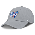 Toronto Blue Jays MLB Nike Men 50th Anniversary Wolf Grey Club Adjustable Hat product image 1, provided for visual reference