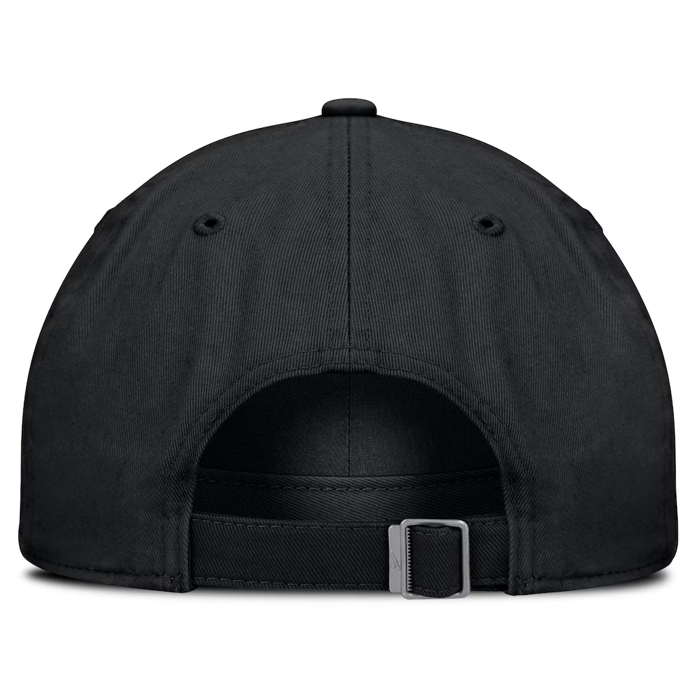 Toronto Blue Jays MLB Nike Men Black Tonal Club Adjustable Hat product image 2, provided for visual reference and product