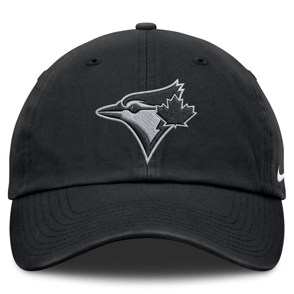 Toronto Blue Jays MLB Nike Men Black Tonal Club Adjustable Hat product image 3, provided for visual reference and product