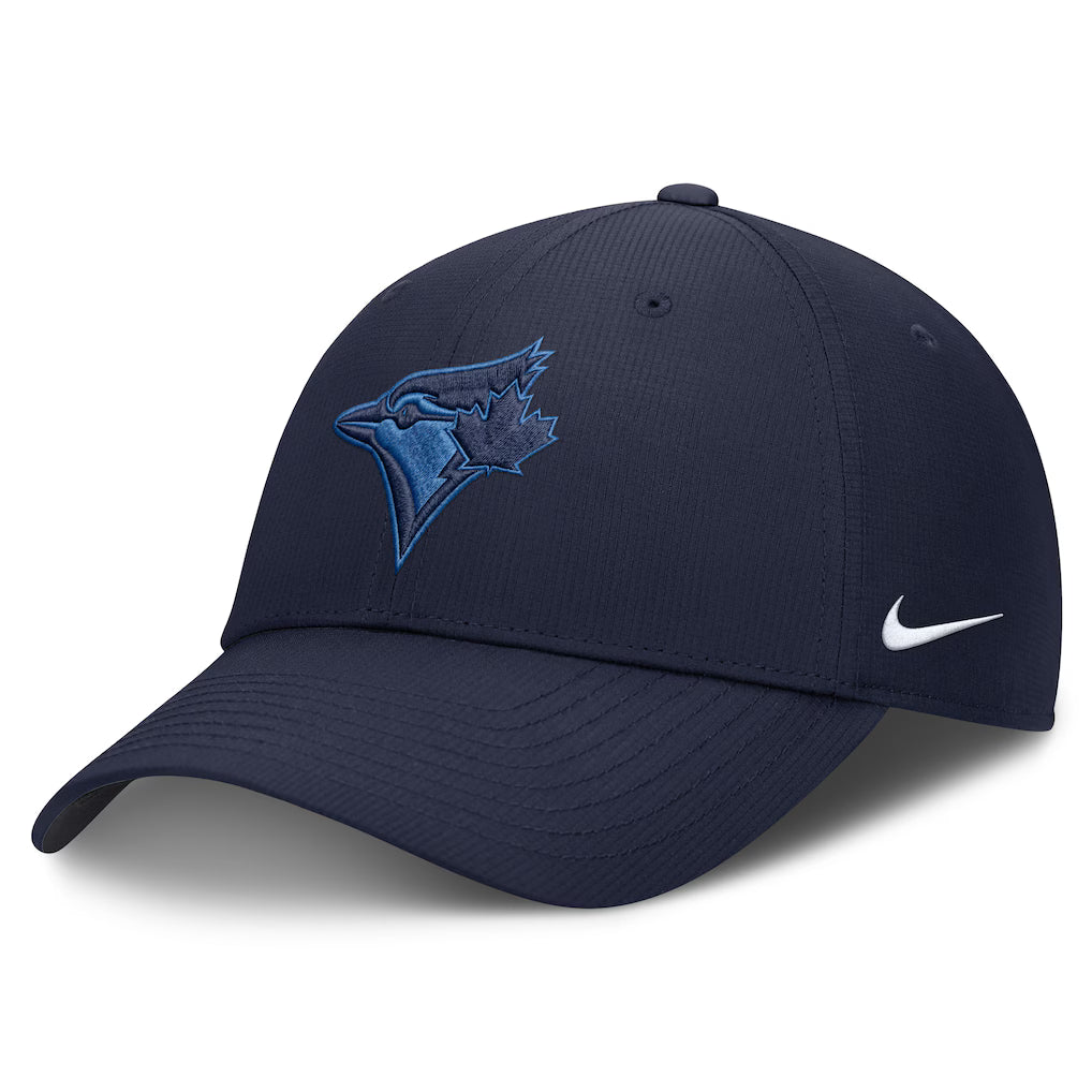 Toronto Blue Jays MLB Nike Men College Navy Ripstop Dri-FI Club Adjustable Hat product image 1, provided for visual