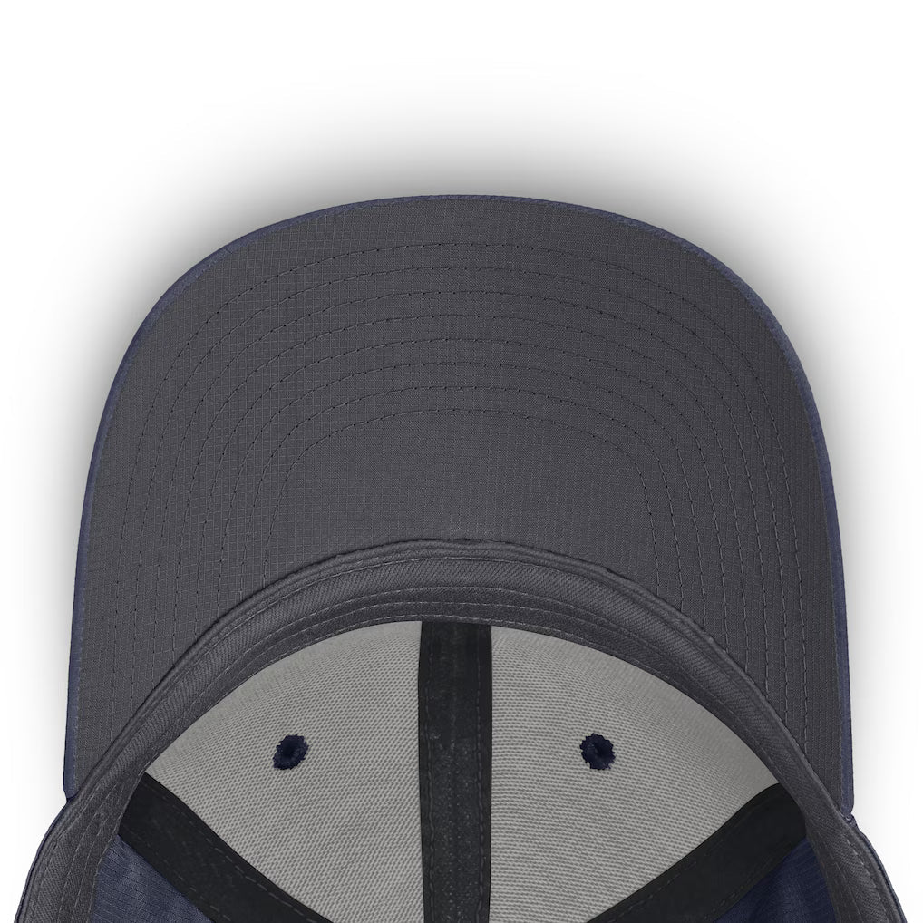 Toronto Blue Jays MLB Nike Men College Navy Ripstop Dri-FI Club Adjustable Hat product image 5, provided for visual