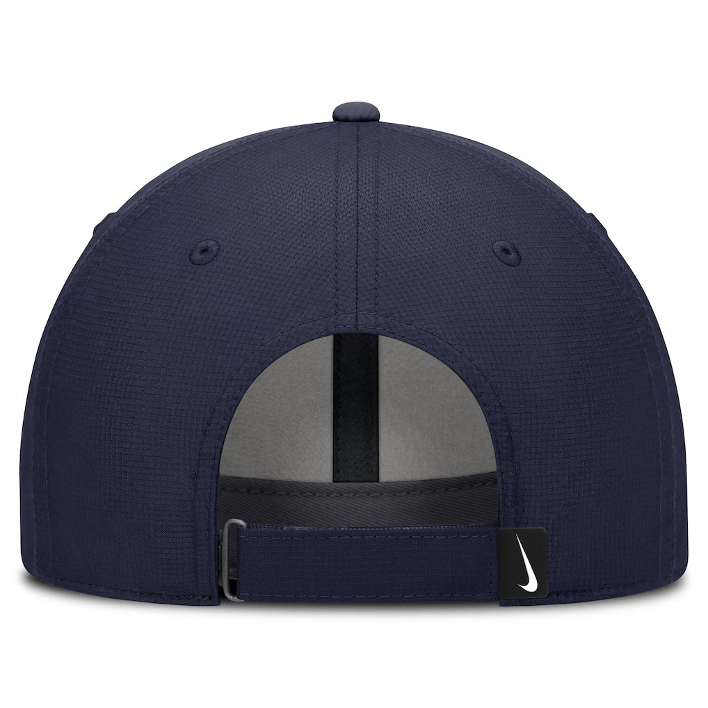Toronto Blue Jays MLB Nike Men College Navy Ripstop Dri-FI Club Adjustable Hat product image 2, provided for visual