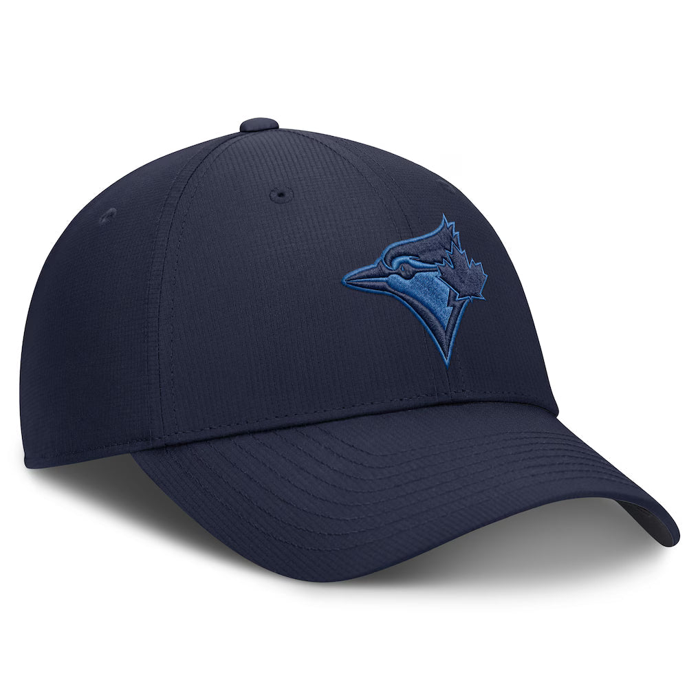 Toronto Blue Jays MLB Nike Men College Navy Ripstop Dri-FI Club Adjustable Hat product image 4, provided for visual