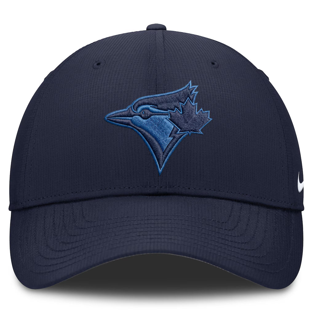 Toronto Blue Jays MLB Nike Men College Navy Ripstop Dri-FI Club Adjustable Hat product image 3, provided for visual