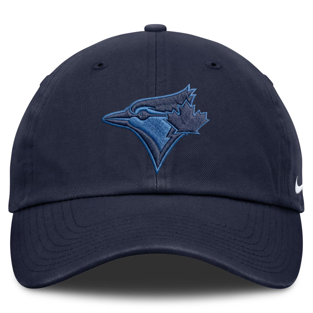 Toronto Blue Jays MLB Nike Men College Navy Tonal Club Adjustable Hat product image 3, provided for visual reference and