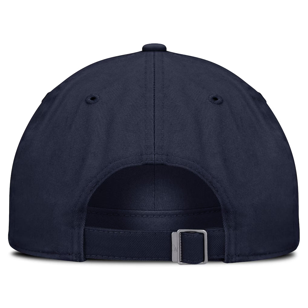 Toronto Blue Jays MLB Nike Men College Navy Tonal Club Adjustable Hat product image 2, provided for visual reference and