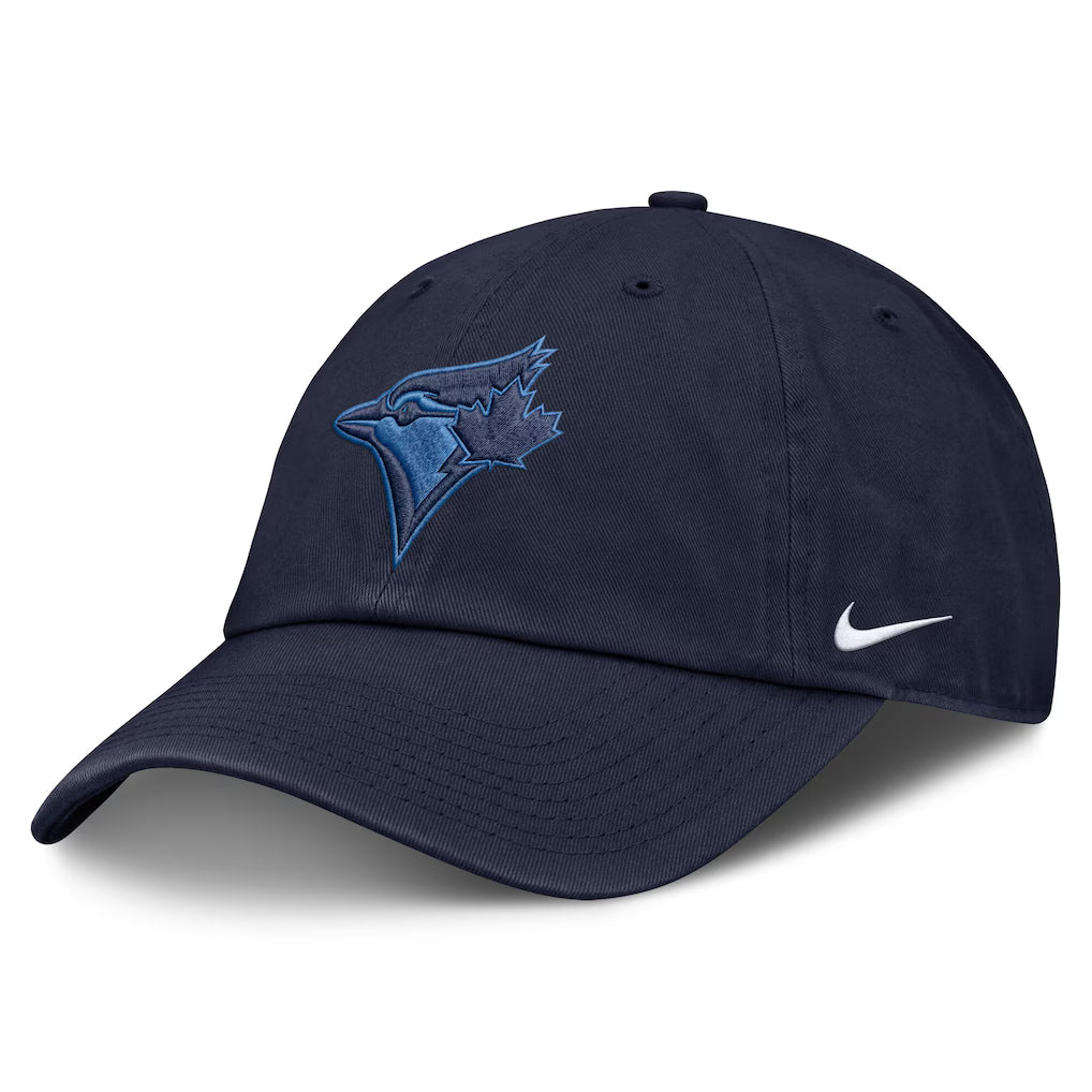 Toronto Blue Jays MLB Nike Men College Navy Tonal Club Adjustable Hat product image 1, provided for visual reference and