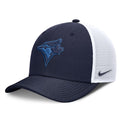 Toronto Blue Jays MLB Nike Men Navy/White Dri-Fit Rise Structured Trucker Adjustable Hat product image 1, provided for