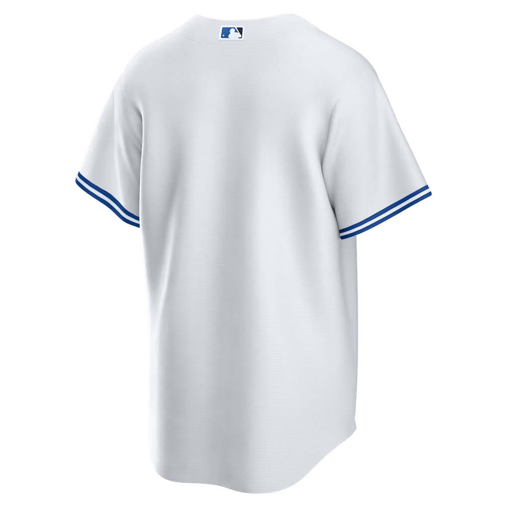 Toronto Blue Jays MLB Nike Men White Home Replica Jersey product image 2, provided for visual reference and product detail