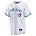 Toronto Blue Jays MLB Nike Men White Home Replica Jersey product image 1, provided for visual reference and product detail