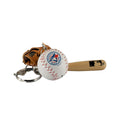 Toronto Blue Jays MLB TSV Bat, Ball & Glove Keychain product image 1, provided for visual reference and product detail review