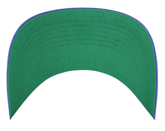 Toronto Blue Jays MLB 47 Brand Men Pomona Two Tone Hitch Snapback Hat product image 3, provided for visual reference and