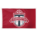 Toronto FC MLS WinCraft 3'x5' Team Flag product image 1, provided for visual reference and product detail review