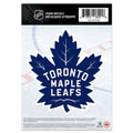 Toronto Maple Leafs NHL 5" x 7" Team Fan Decal product image 1, provided for visual reference and product detail review