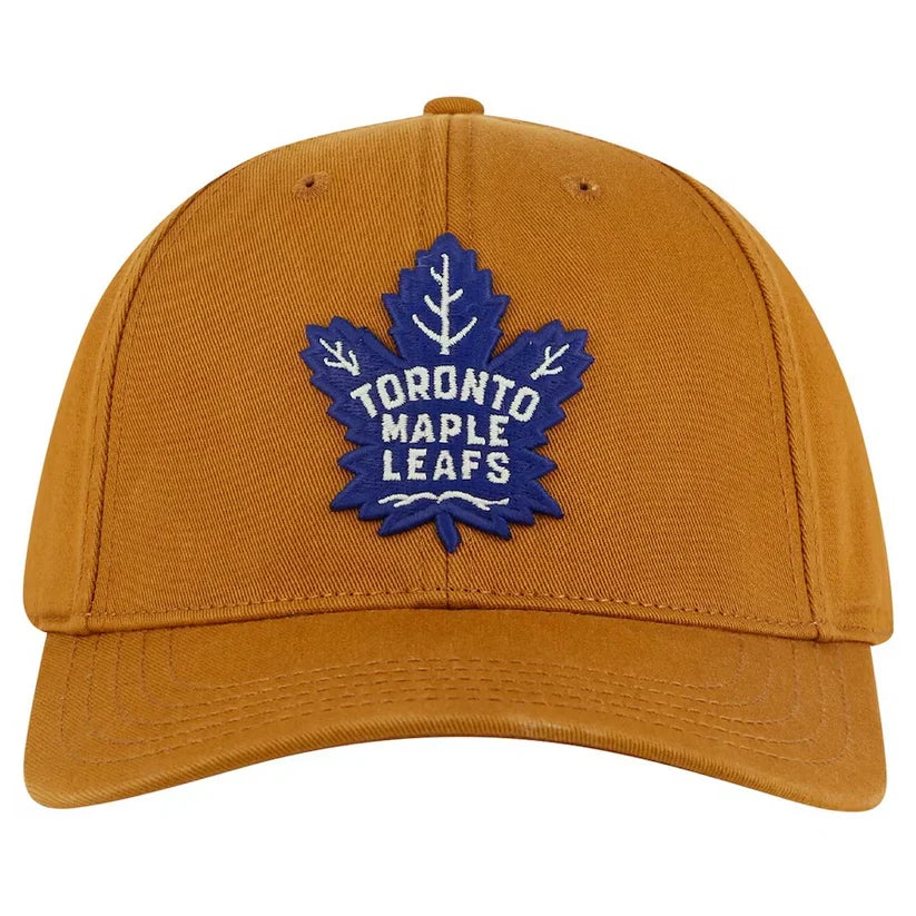 Toronto Maple Leafs NHL American Needle Men Hazel Hepcat Adjustable Hat product image 1, provided for visual reference and